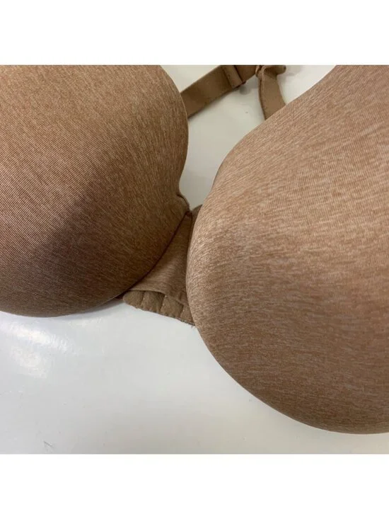 Cacique True Embrace T Shirt Bra Beige 44DDD Underwire Lightly Lined - Picture 3 of 7